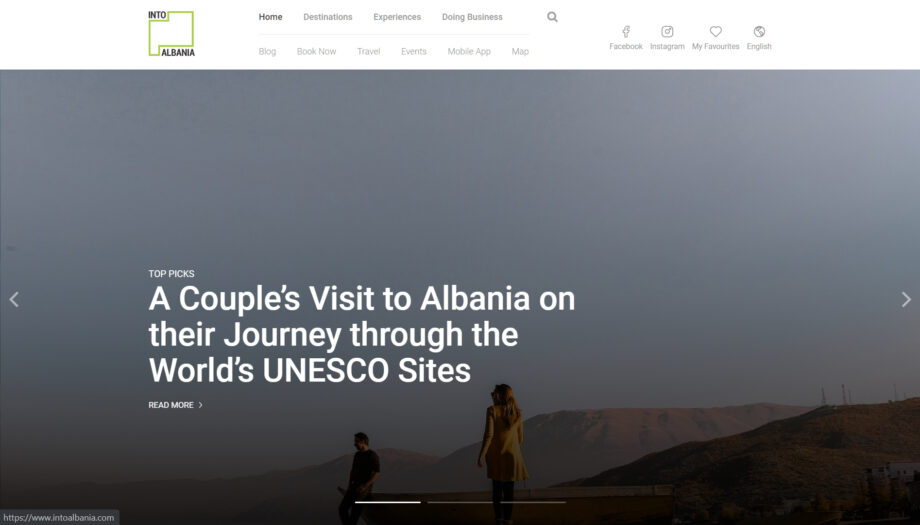 IntoAlbania.com Article